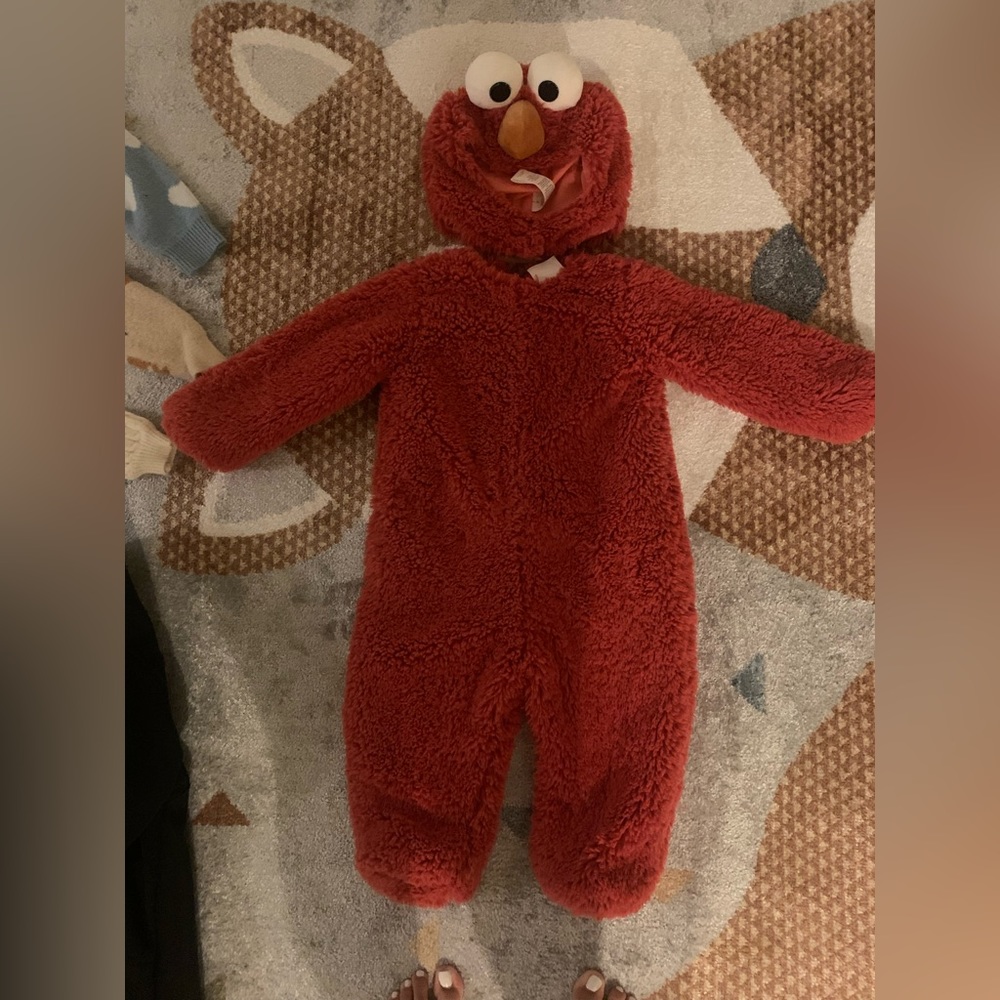 Elmo Costume Pottery Barn Kids